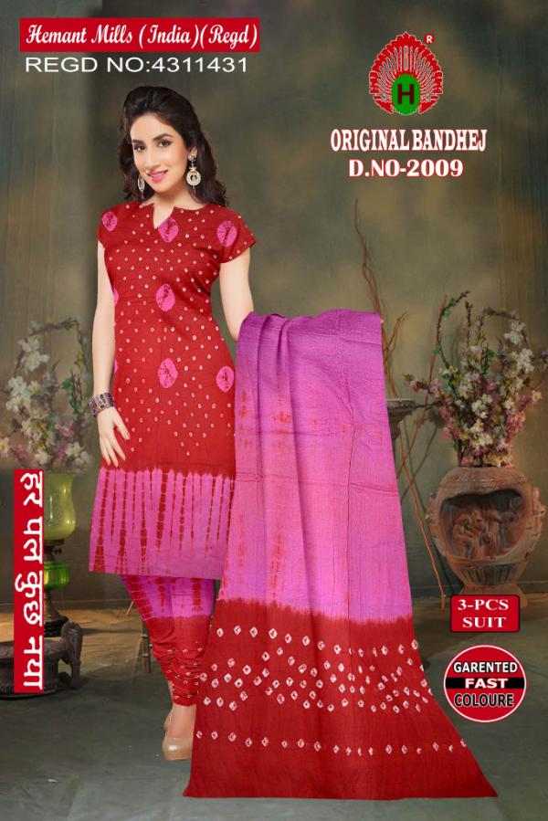 Original Bandhej – Dress Material